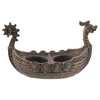 Nordic Salt and Pepper Shakers "Drakar" - Viking Ship with
