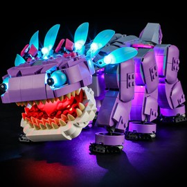 YEABRICKS LED Light for 77077 Fortnite Klombo Building Blocks Model (Building Blocks Set Not Included)