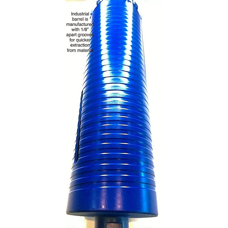 Pro Right Industry 2.5" Dry Diamond Core Bit with SDS