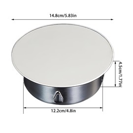 kaminlochdeckel Ofenrohr Abdeckung,120mm bis 130mm kaminrohr abdeckung Schornsteinabdeckung Edelstahl Ofenrohrkapsel Wandfutterdeckel Ofenlochdeckel,Rohre Ø 122mm,Tiefe:ca.45mm