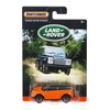 Matchbox Mattel DPT02 Land Rover Assortment, Miniature Models