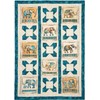 Fabric Cafe Panel Perfect 3-Yard Quilts Book – 8 Easy