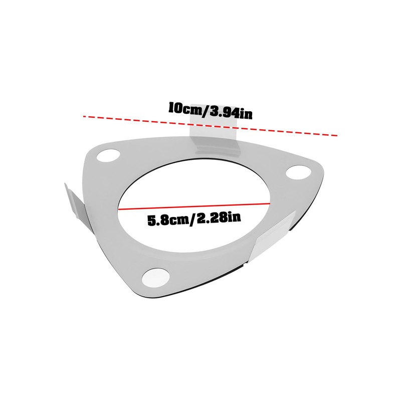 LT Easiyl 2Pcs Car Exhaust Gasket 206192685 Compatible with Opel