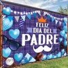 Feliz Dia Del Padre Banner Backdrop Dia Del Padre Background
