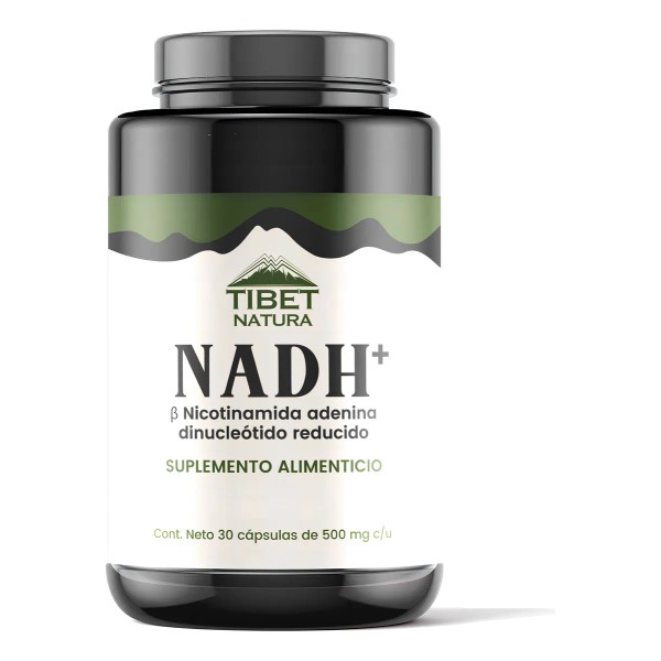 Nadh+ Nicotinamida Adenina Dinucleótido 30 Cápsulas Tibet