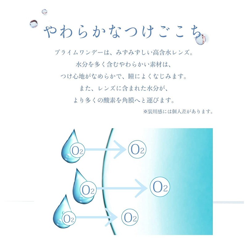 プライム ワンデー -6.50 30枚入り