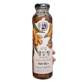Beksul Real Ginger Cheong 310mL x 2 b82829 (29268744) / 백설 리얼 생강청 310mL x 2개 b82829 (29268744)
