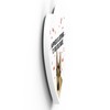 Global Designs German Shepherd Happiness Is Your Dog Snoring Katie