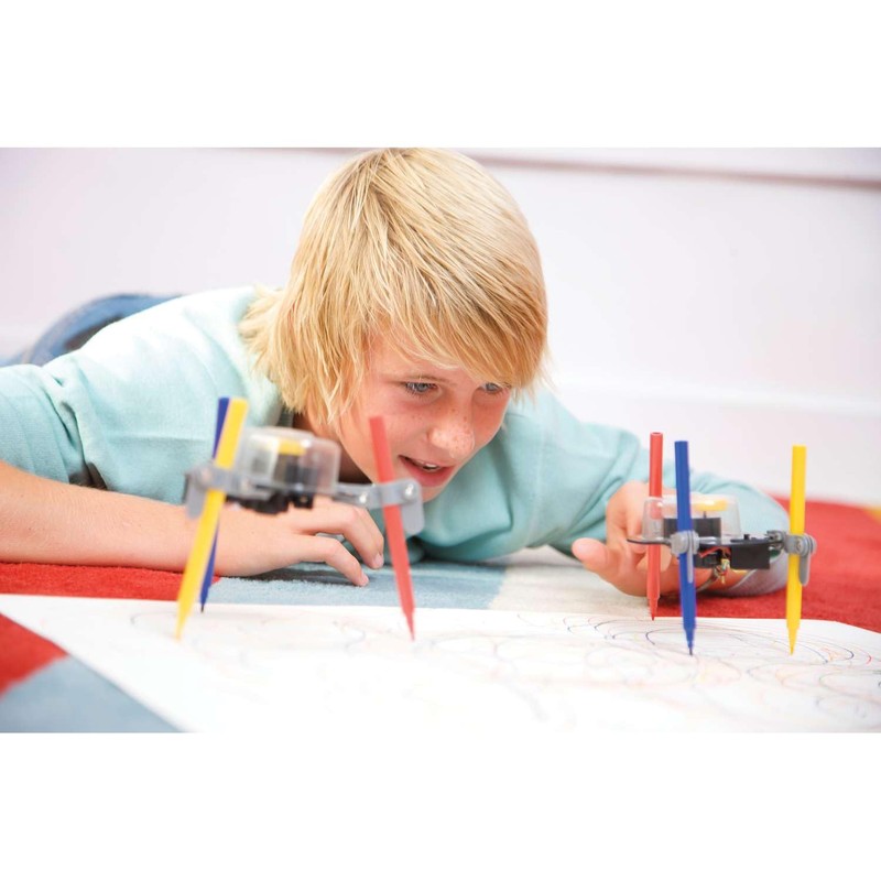 4M KidzRobotix Robot Artista – Kit Robot per Disegnare per