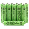 Cerepros 12-Pack AAA Rechargeable Ni-MH Batteries 1.2V 700mAh for Garden