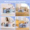Marbrasse Desk Organiser with 3 Drawers,Multi-Functional Pen Holder,Desk Tidy and