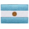 Argentina Flag Embroidered Patch Argentinian Iron-On National Emblem
