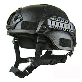 Tactical Protective Helmet,Game Helmet,Adjustable Lightweight Tactical Safety Fast Helmet for Outdoor-Airsoft Paintball CS Game