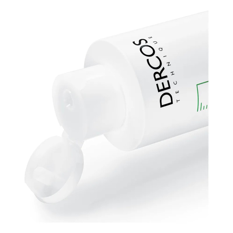 Shampoo Anticaspa Vichy Dercos Para Cabello Seco 200 Ml