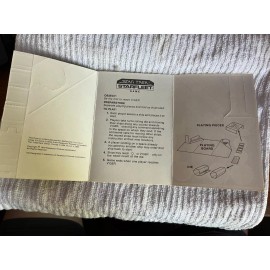 McDonald's 1979 McDonald's Star Trek Starfleet Game Happy Meal - MINT!