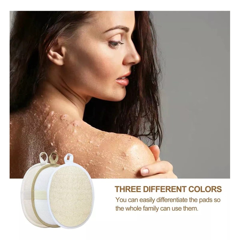 BZVlemon Store Esponja De Lufa Natural Grande Para Ducha, Exfoliante