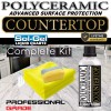 SUPERMAXX SOL-GEL STONE SEALER CERAMIC COATING FOR GRANITE, QUARTZ, MARBLE