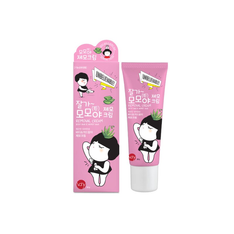 잘가 모모야 제모크림2개/셀프 왁싱 다리 겨드랑이 Goodbye Momo Depilatory Cream