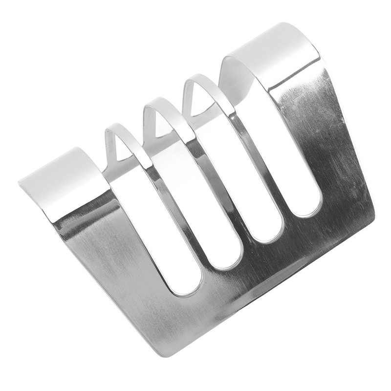 Stainless Steel Toast Rack Easy To Clean Vintage Rustproof Toast