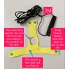 HEZHUO Bird Flight Harness Vest, Parrot Flight Suit with Leash