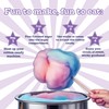 Premium America Grape Cotton Candy Floss Sugar Carnival-Style Fluffy Fun,