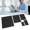 5pcs Faraday Bags Fireproof Waterproof Signal Blocking Large Prevent Tracking