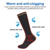 Long Diving Socks | Non-Slip Insulated Neoprene Elastic Diving And