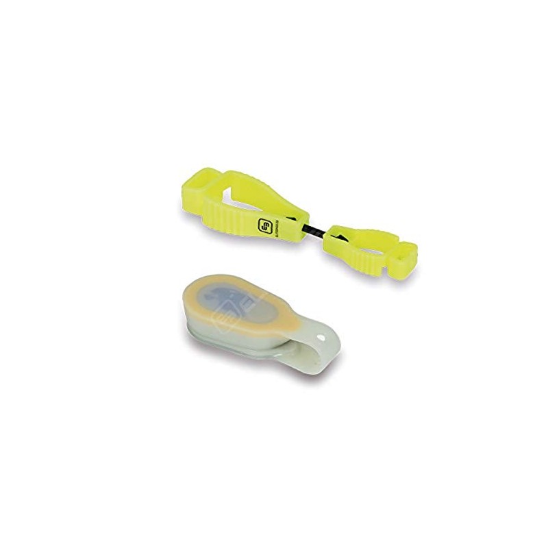 Elite Bags QVM-00053/04 Hanger's Luminous Clamps