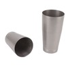 304 Stainless Steel Cocktail Shaker 2 Section Bartending Mixer Bar