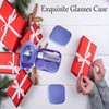 Erewa Contact Lens Case, 2 Pack Portable Contact Lens Box