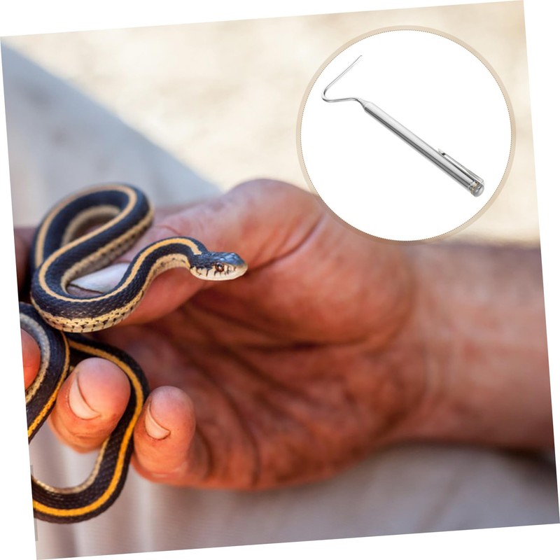 Levemolo Retractable Snake Hook Multi-Functional Snake Catching Tool Adjustable Length