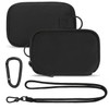 E-Tree RFID Blocking Credit Card Holder with Keychain, ID Badge
