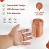 Californistan Copper Mesh Rodent Control, 5in x 36ft- Rustproof Copper