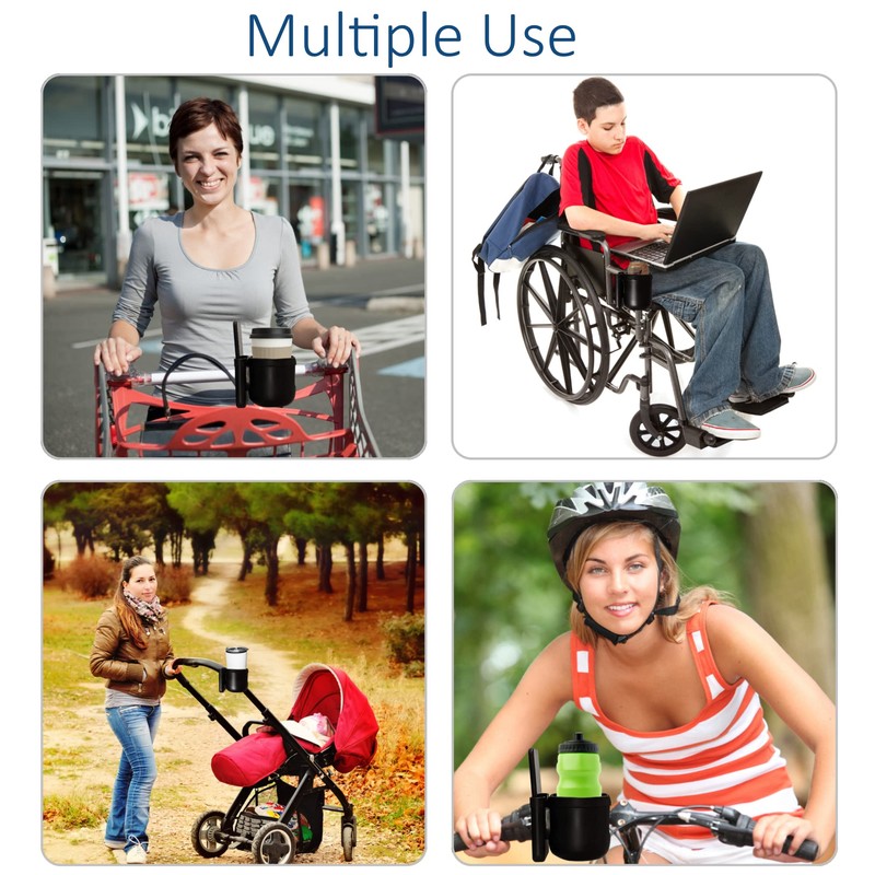 Mic Stand Cup Holder (CR20 Cup and Phone Holder)