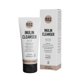 Inulin Cleanser - Gentle Cleansing Balm for Very Dry and Sensitive Skin - 1% Prebiotic Inulin - Made in Germany - Daytox - 125 ml