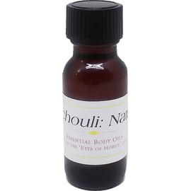 TCEShop Patchouli: Natural Scented Body Oil Fragrance [Regular Cap - Brown - 1/2 oz.] - ID#1081