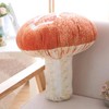 EHOTONG Creative 3D Mushroom Throw Pillows Funny Food Pillow Plush
