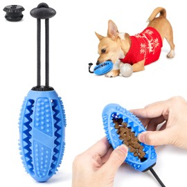 QGGTQG Dog Toy Intelligence, Dog Toy Indestructible, Chew Sticks Toothbrushes Robust Natural Rubber and Teeth Cleaning, Dog Toy Ball for Large, Medium, Small Dogs
