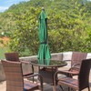 Celeyearnirs 6 Pack Reusable Patio Umbrella Tie Strap,Nylon Self Adhesive