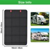 Spurtar RV Accessories Magnetic Door Window Shade Magnetic Foldable for