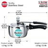 HAWKINS Triply Stainless Steel Pressure Cooker, Inner Lid Induction Cooker,
