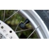 Wireless Tire Pressure Monitor for Motorcycles Airmoni Bike
