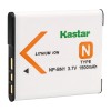 For Sony Kastar Battery for Sony NP-BN1 DSC-J10 J20 KW1