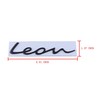 Leon Emblem Car Sticker Styling Sticker Car Badge Decoration Accessories
