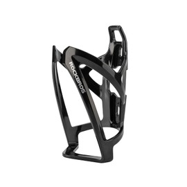 Rockbros Bottle Cage, Bicycle, Drink Holder, Lightweight, Bottle Holder, Stylish, PC Material, Compatible with Road Bikes, MTB, Cross Bikes, etc., Gradation, Integrated Molding, Black