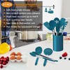 LIANYU 27 PCS Kitchen Utensils Set with Holder, Silicone Cooking