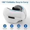 Aspria Eye Massager with Dual Hot and Cold Therapy, Vibration,