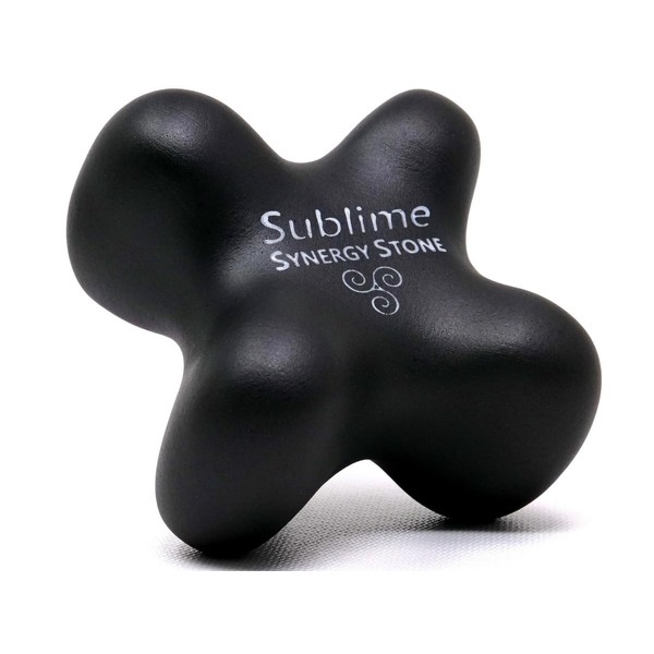 Sublime (Basalt Black)(Single) Synergy Stone - Contoured Hot Stone Massage