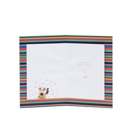 Boofle Birthday Card for Brother - Cute Design