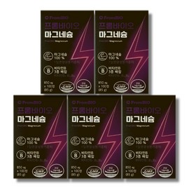 Frombio Magnesium 850mg x 100 tablets (5 boxes) / 프롬바이오 마그네슘 850mg x 100정 5박스